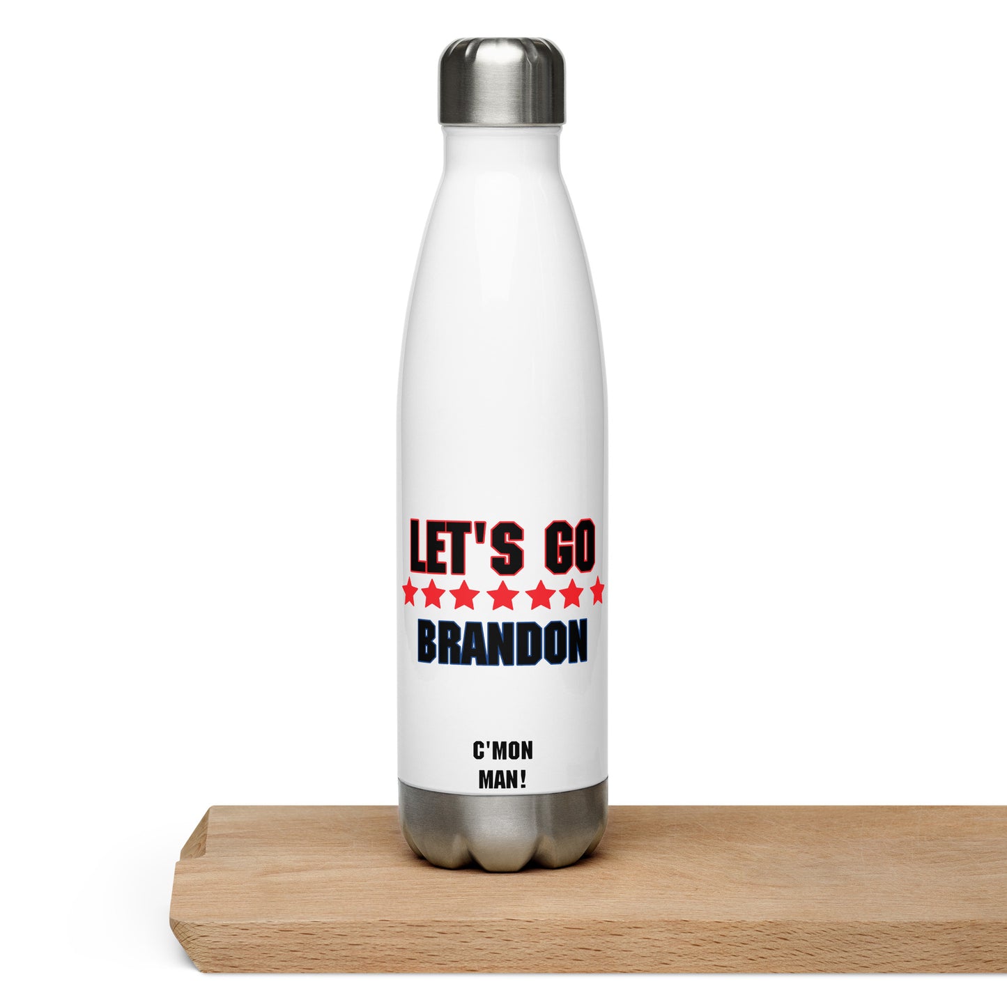 Let's Go Brandon Insulated Water Bottle | 2 Colors