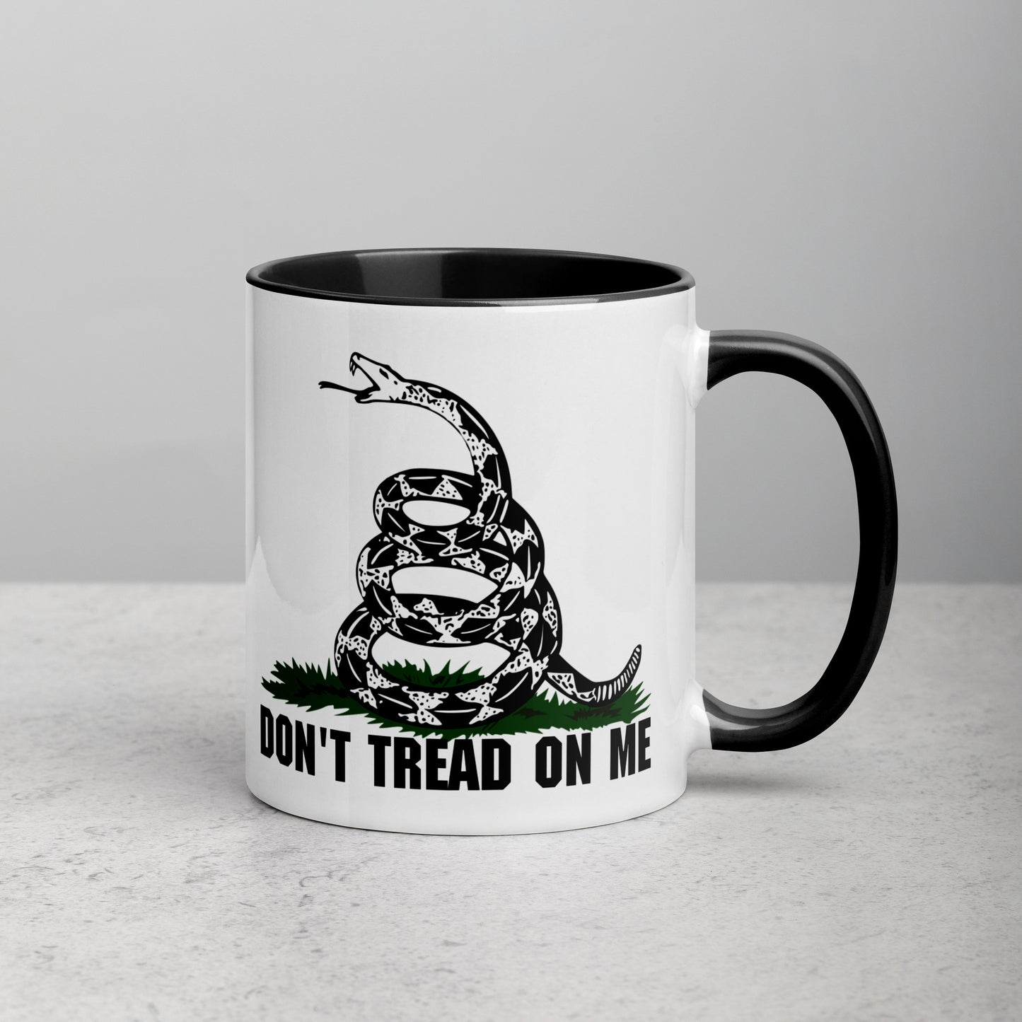 Don't Tread on Me Coffee Mug | 2 Colors