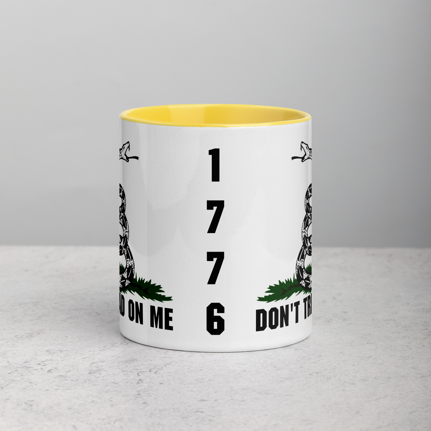 Don't Tread on Me Coffee Mug | 2 Colors