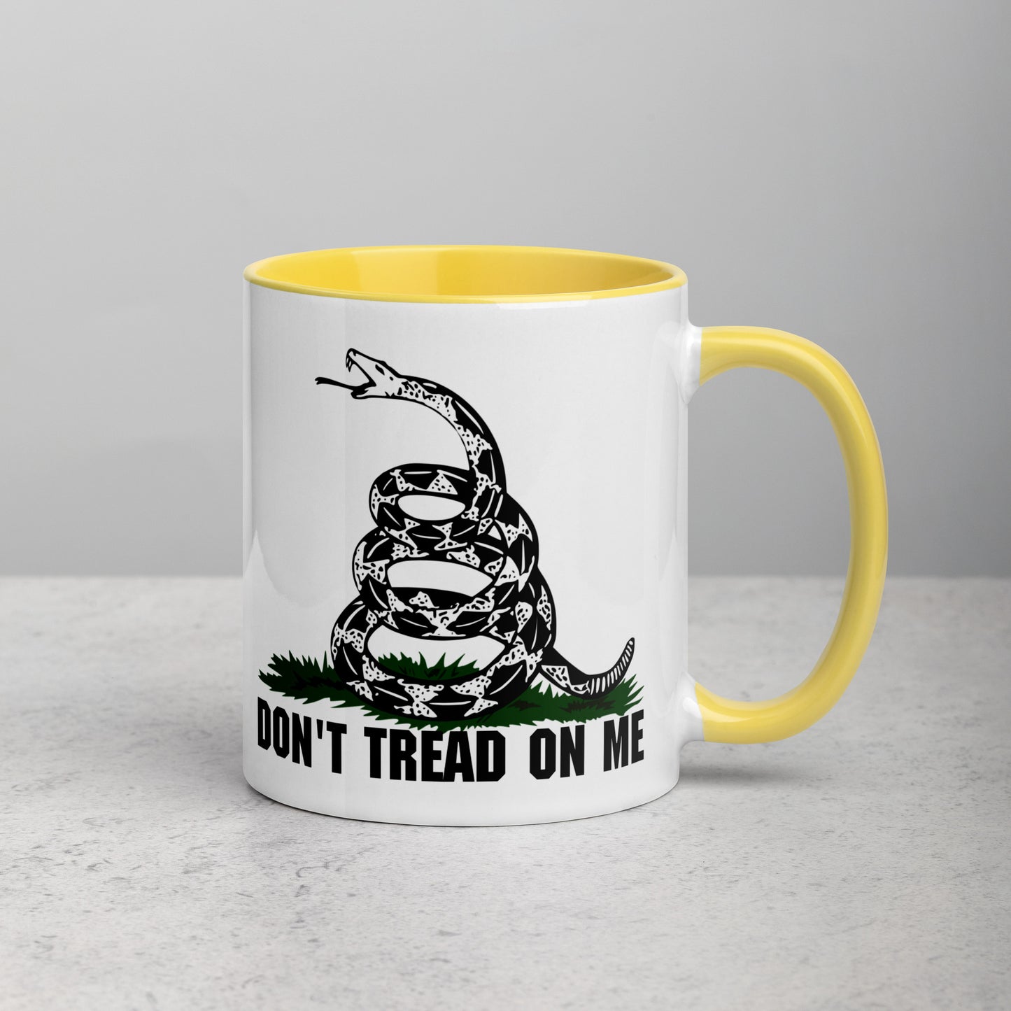Don't Tread on Me Coffee Mug | 2 Colors