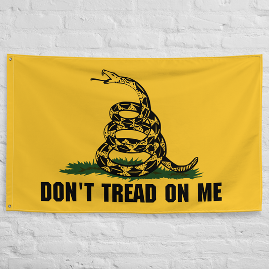 Gadsden Flag Don't Tread On Me