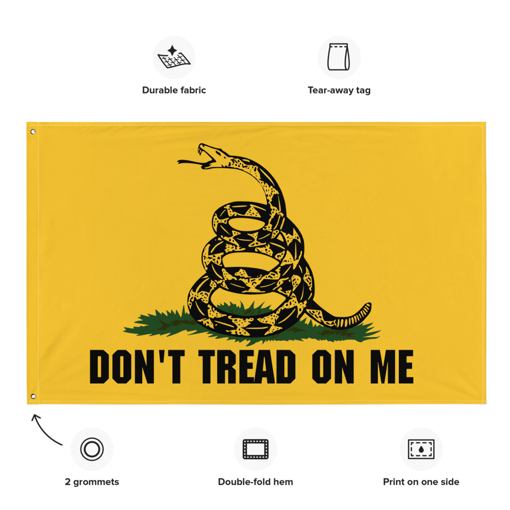 Gadsden Flag Don't Tread On Me