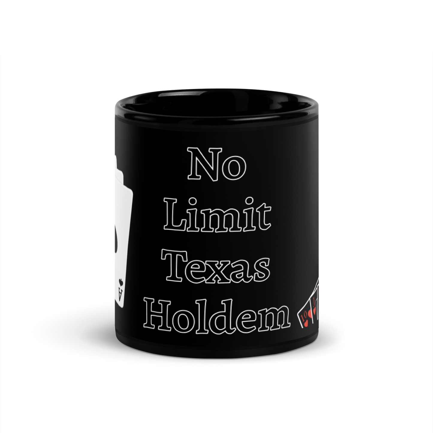 No Limit Texas Holdem Poker Mug