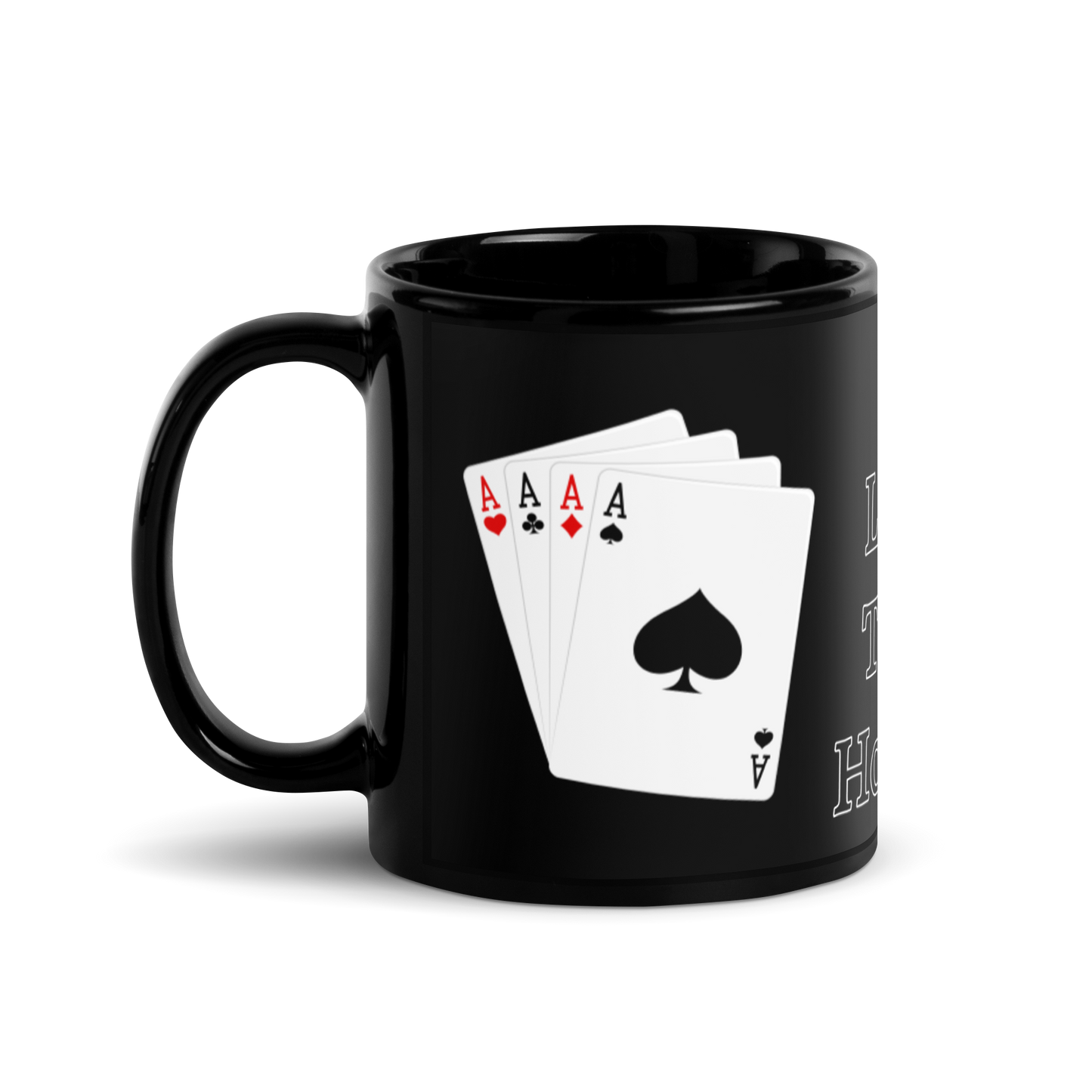 No Limit Texas Holdem Poker Mug