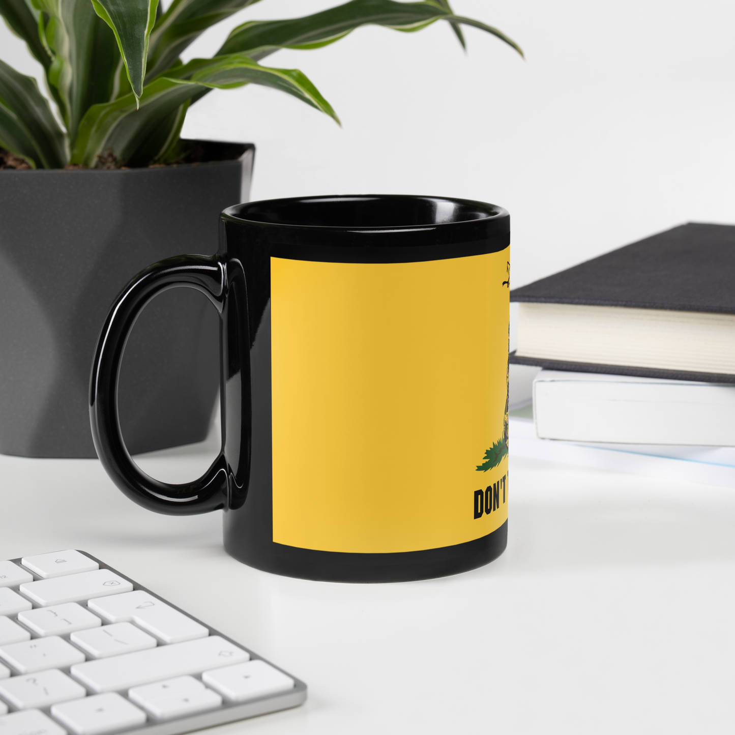 Black and Yellow | Don't Tread on Me | Coffee Mug