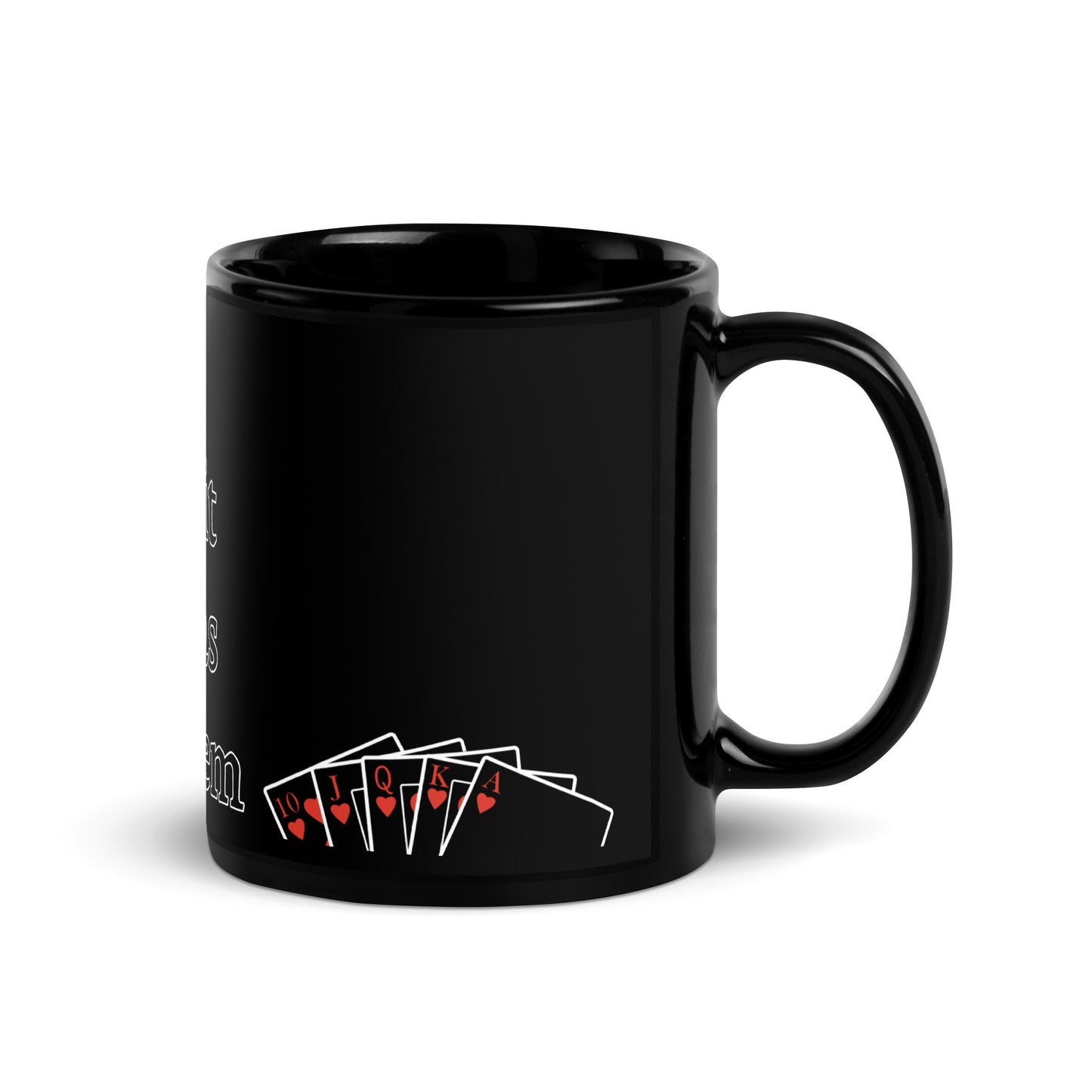 No Limit Texas Holdem Poker Mug