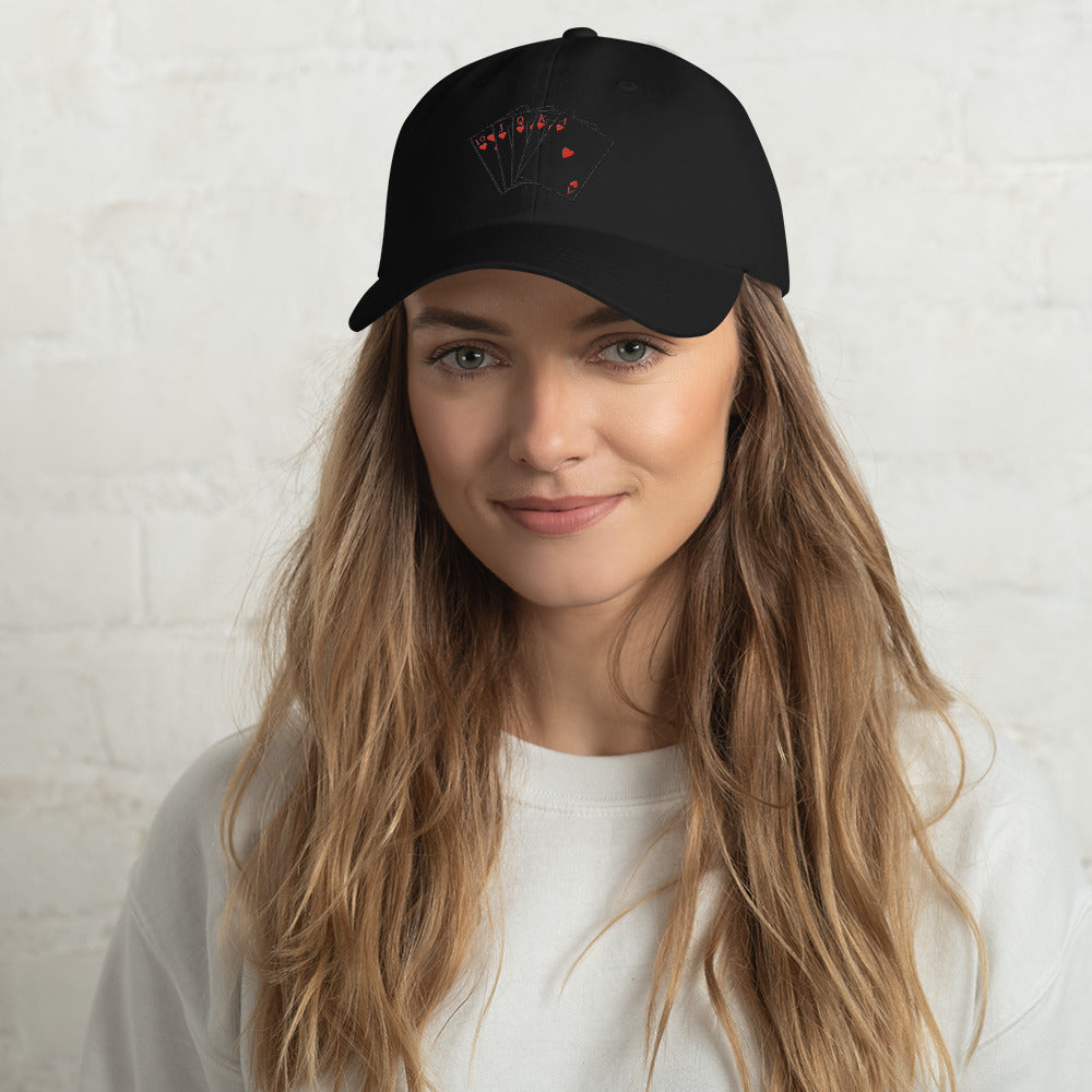 Cotton Poker cap | 10 colors