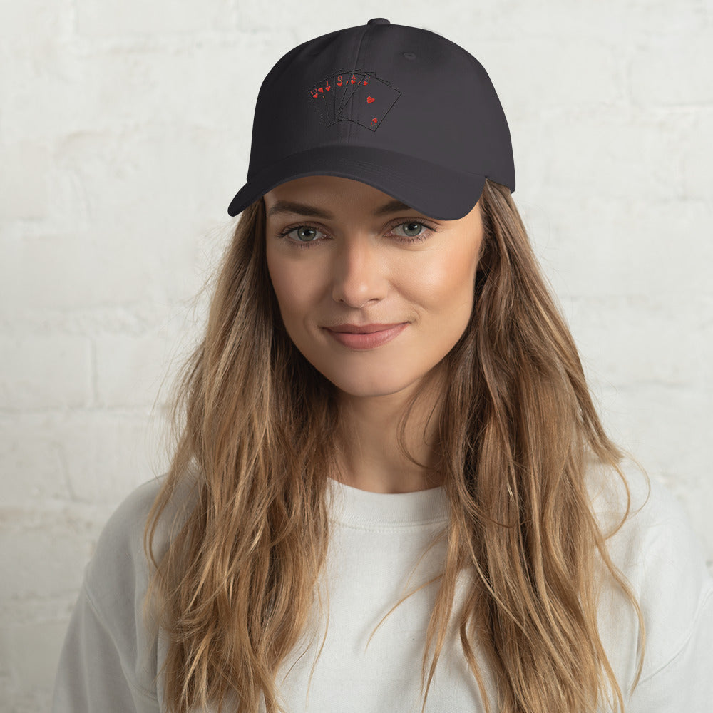 Cotton Poker cap | 10 colors