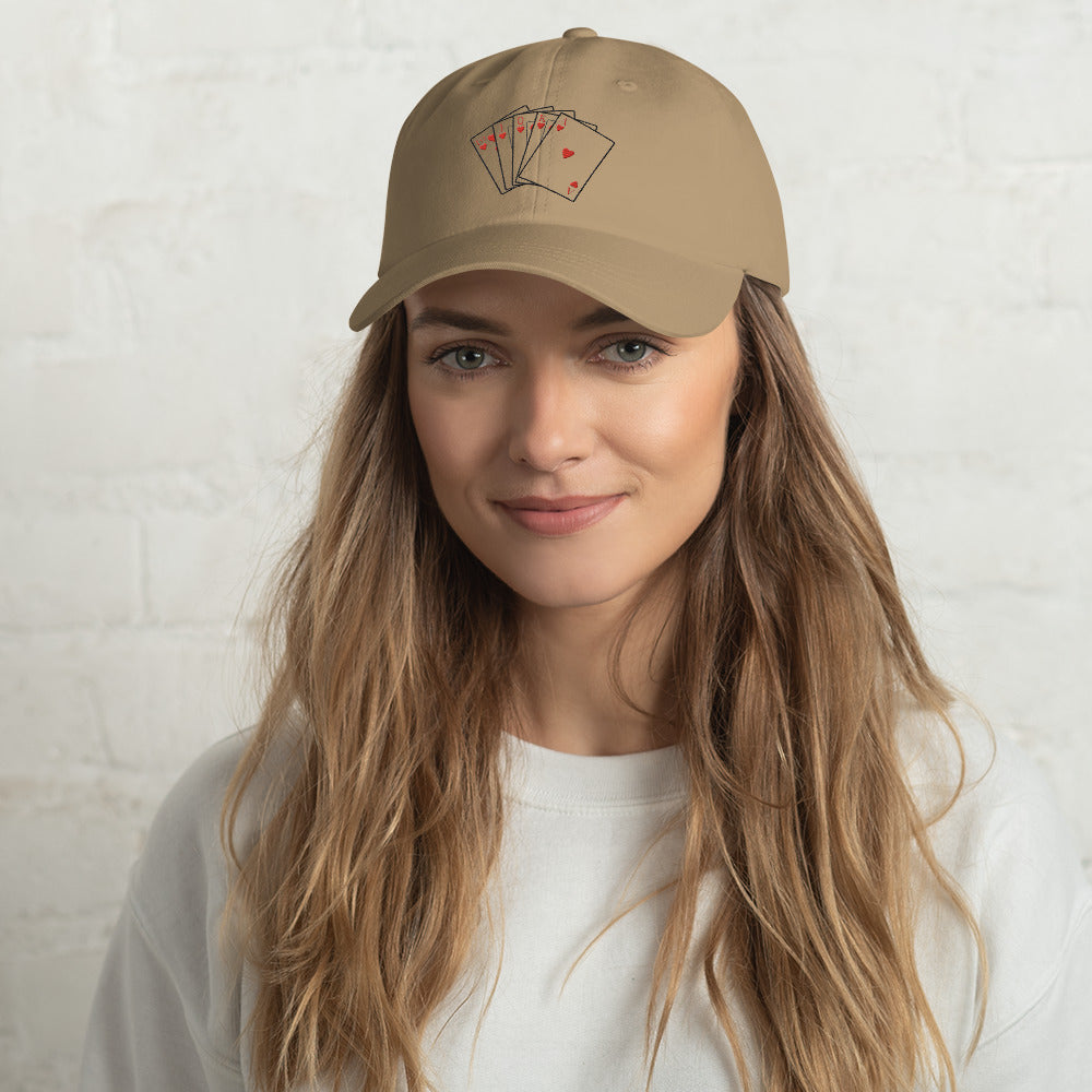 Cotton Poker cap | 10 colors