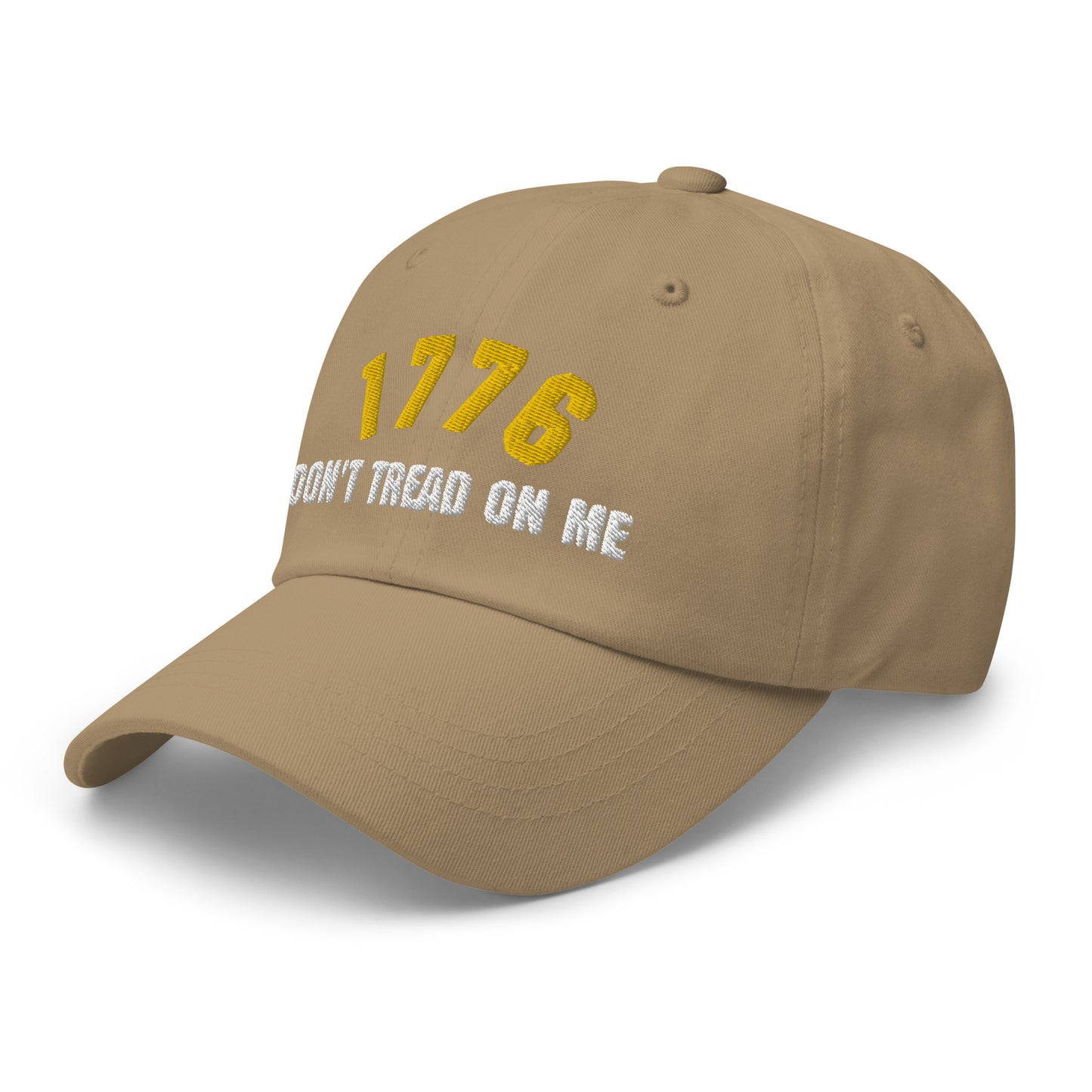 Dont Tread On Me Embroidered Cap | 10 colors