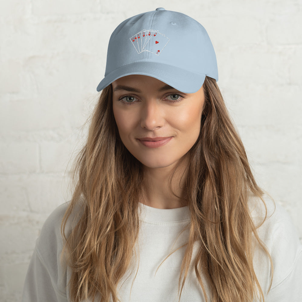 Poker cap | 10 colors