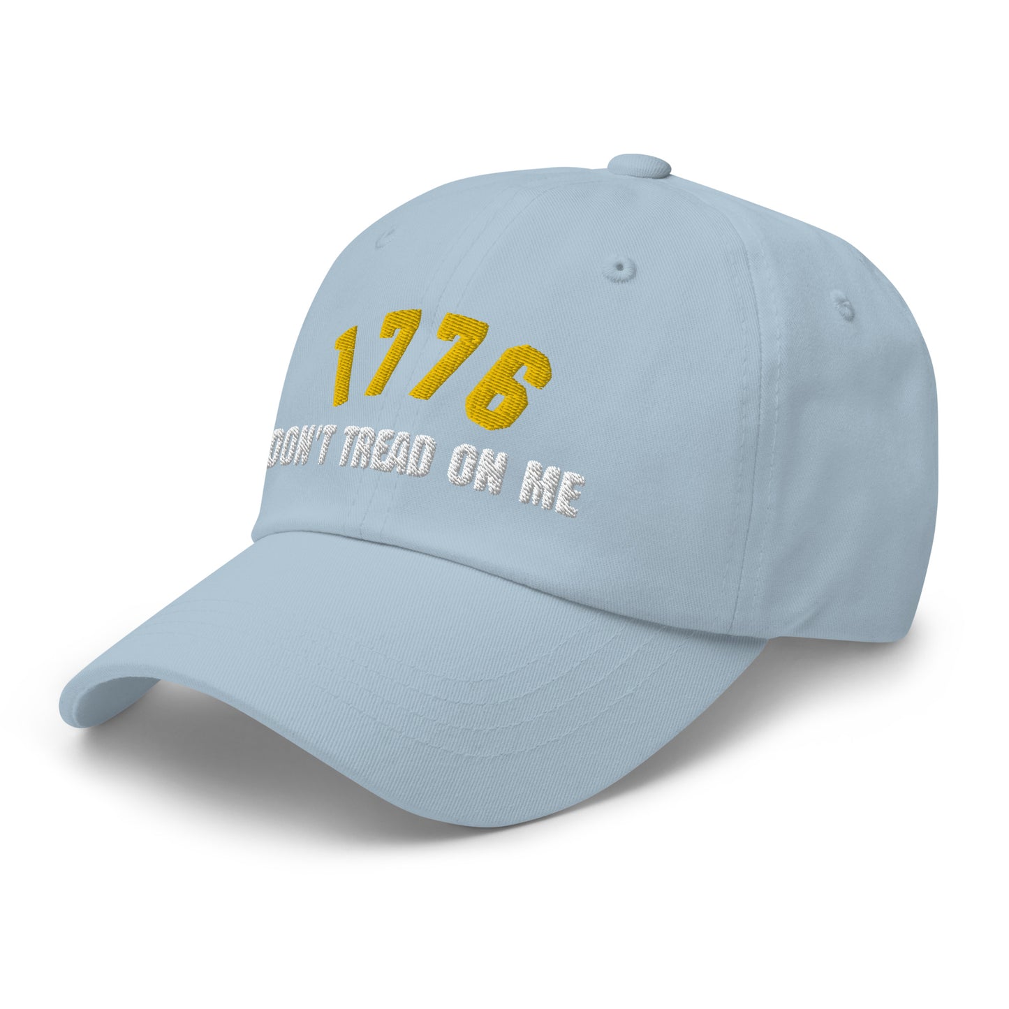 Dont Tread On Me Embroidered Cap | 10 colors