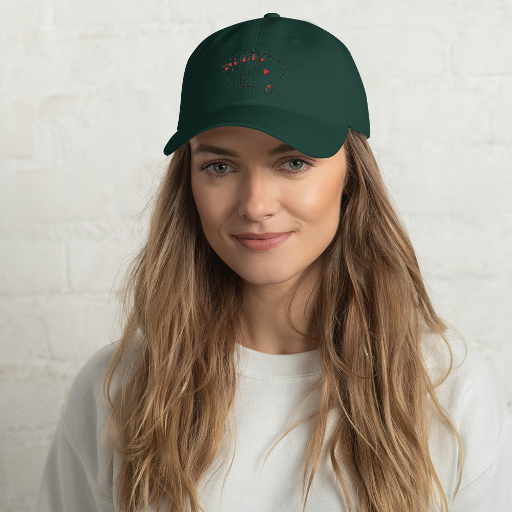 Cotton Poker cap | 10 colors