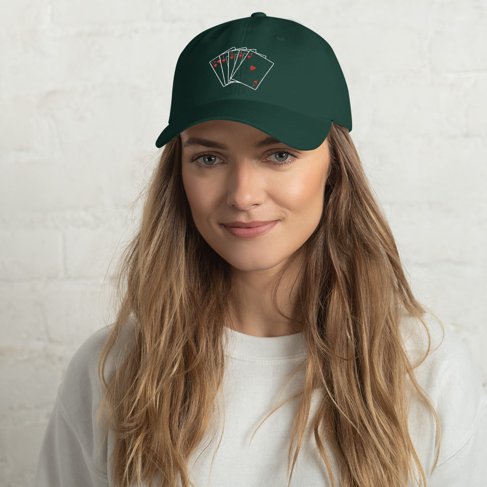 Poker cap | 10 colors