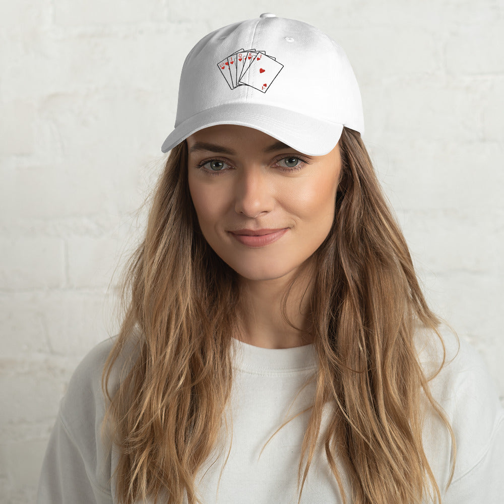 Cotton Poker cap | 10 colors