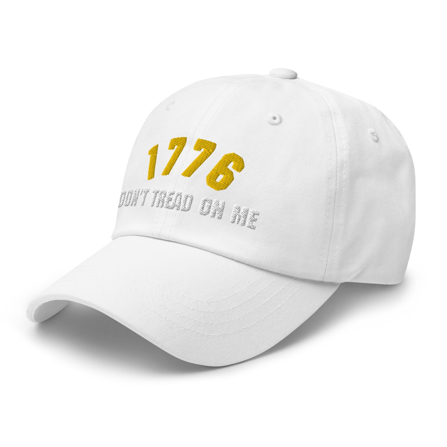 Dont Tread On Me Embroidered Cap | 10 colors