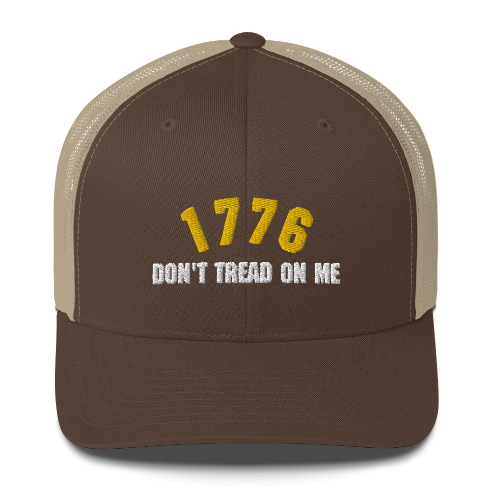 Don't Tread On Me Trucker Cap | 9 Colors