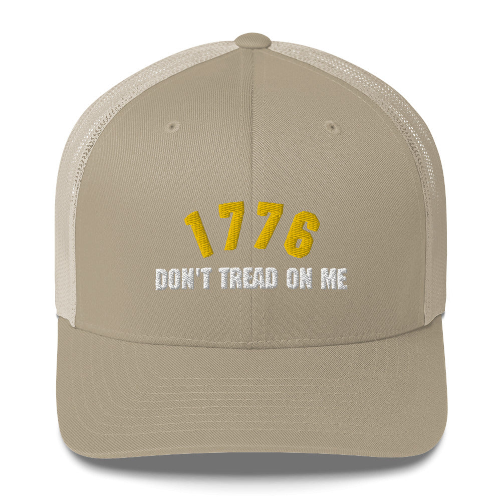 Don't Tread On Me Trucker Cap | 9 Colors