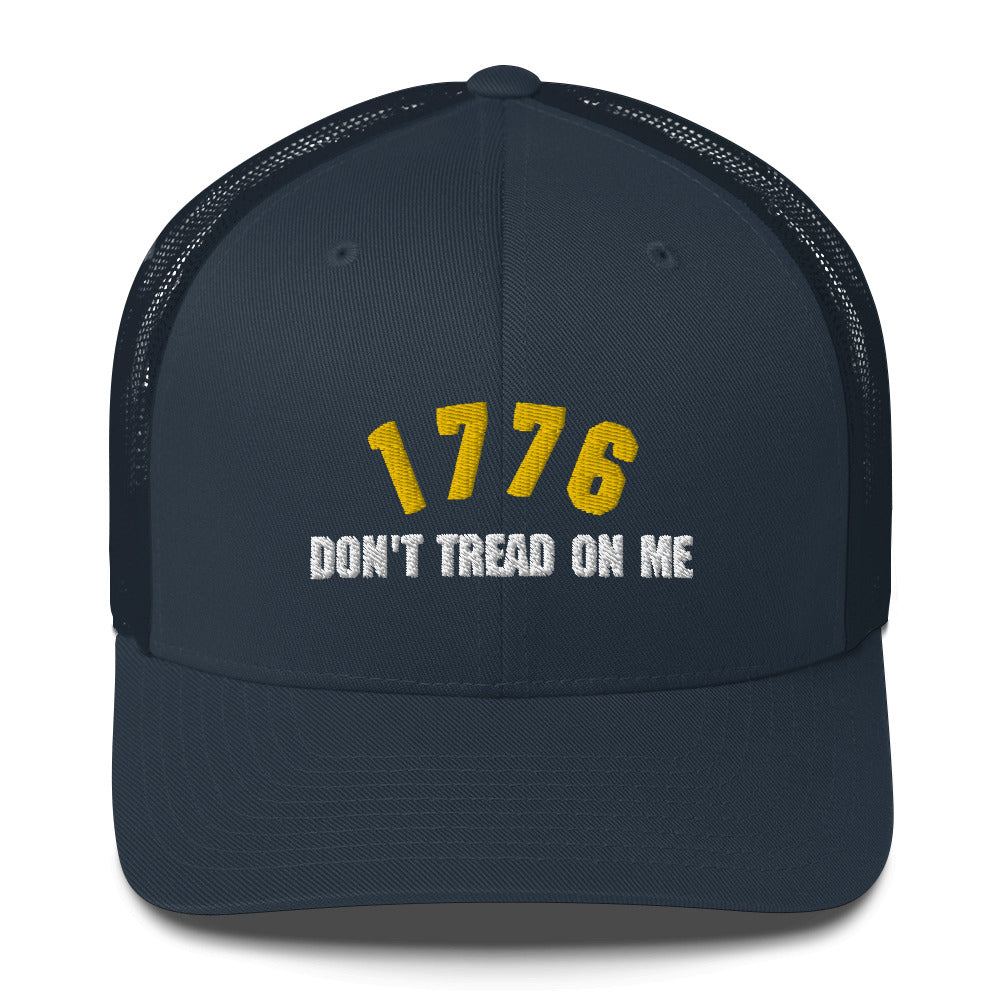 Don't Tread On Me Trucker Cap | 9 Colors