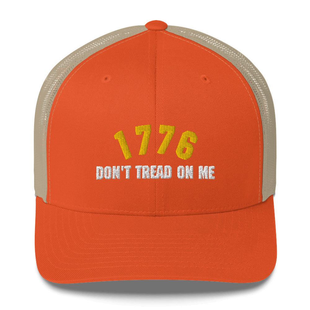 Don't Tread On Me Trucker Cap | 9 Colors