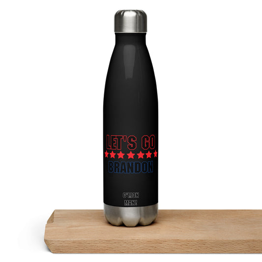 Let's Go Brandon Insulated Water Bottle | 2 Colors