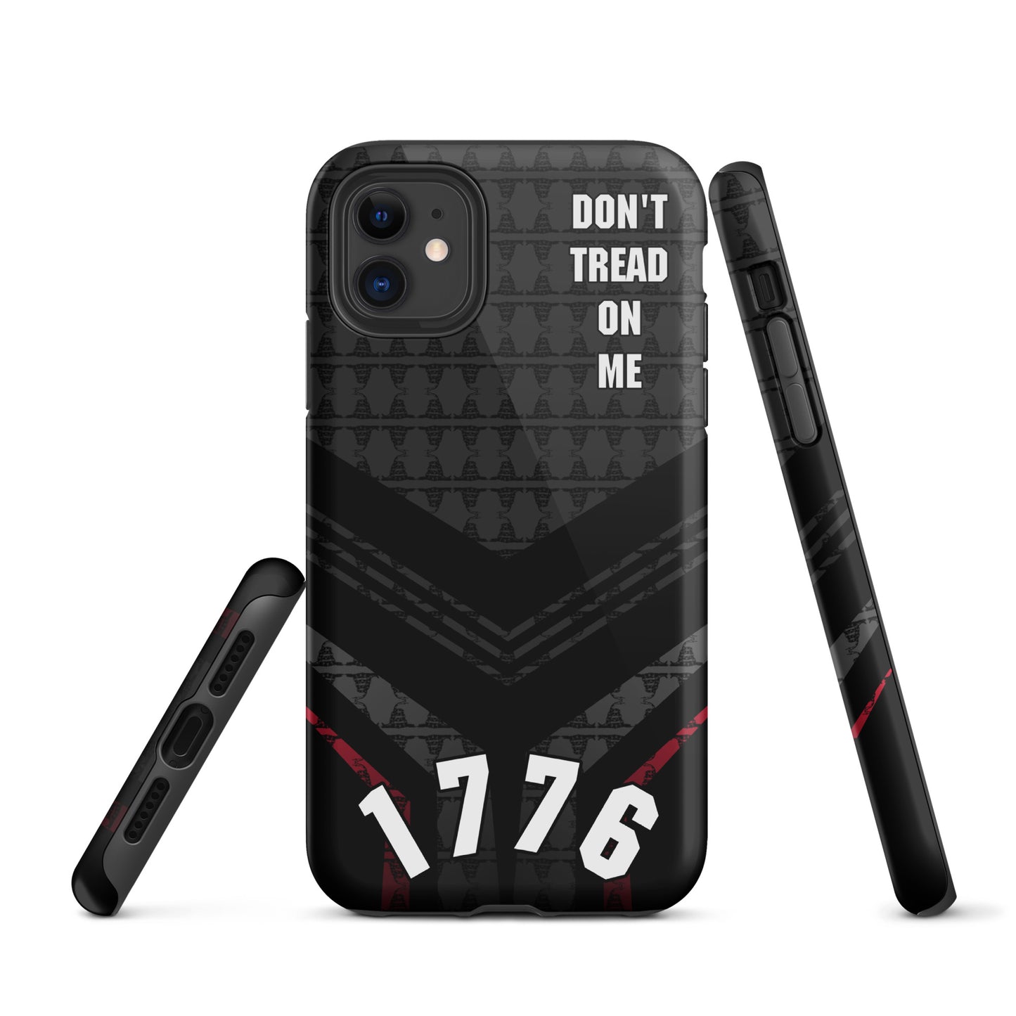 Don't Tread on Me iPhone Case | 15 Sizes