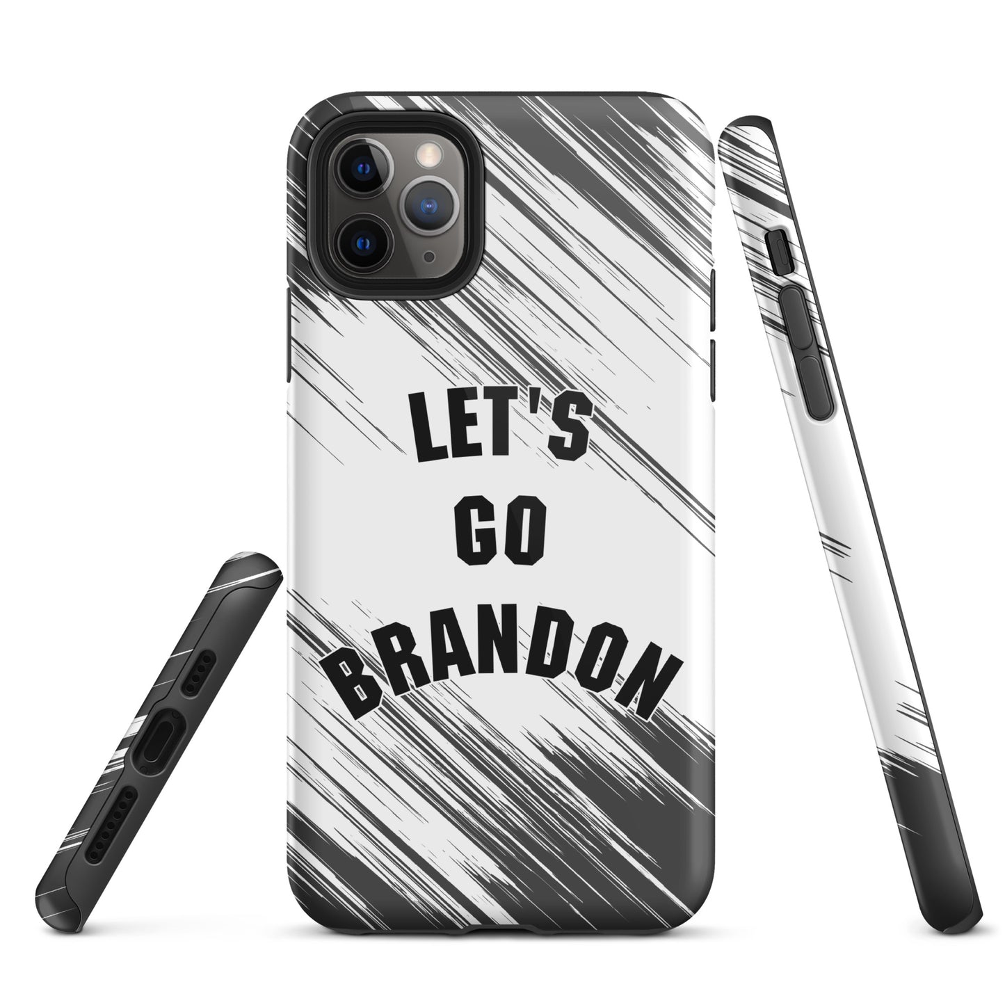 Let's Go Brandon IPhone Case | 15 Sizes