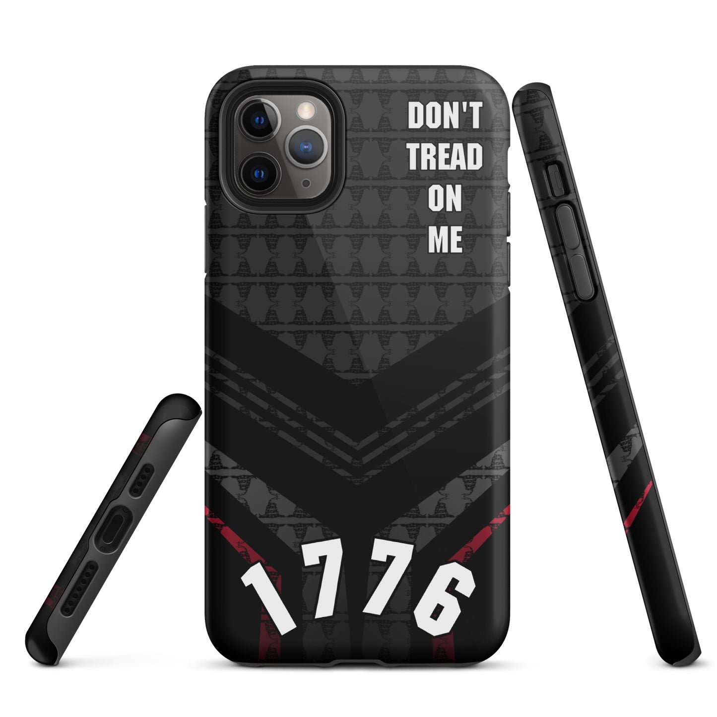 Don't Tread on Me iPhone Case | 15 Sizes