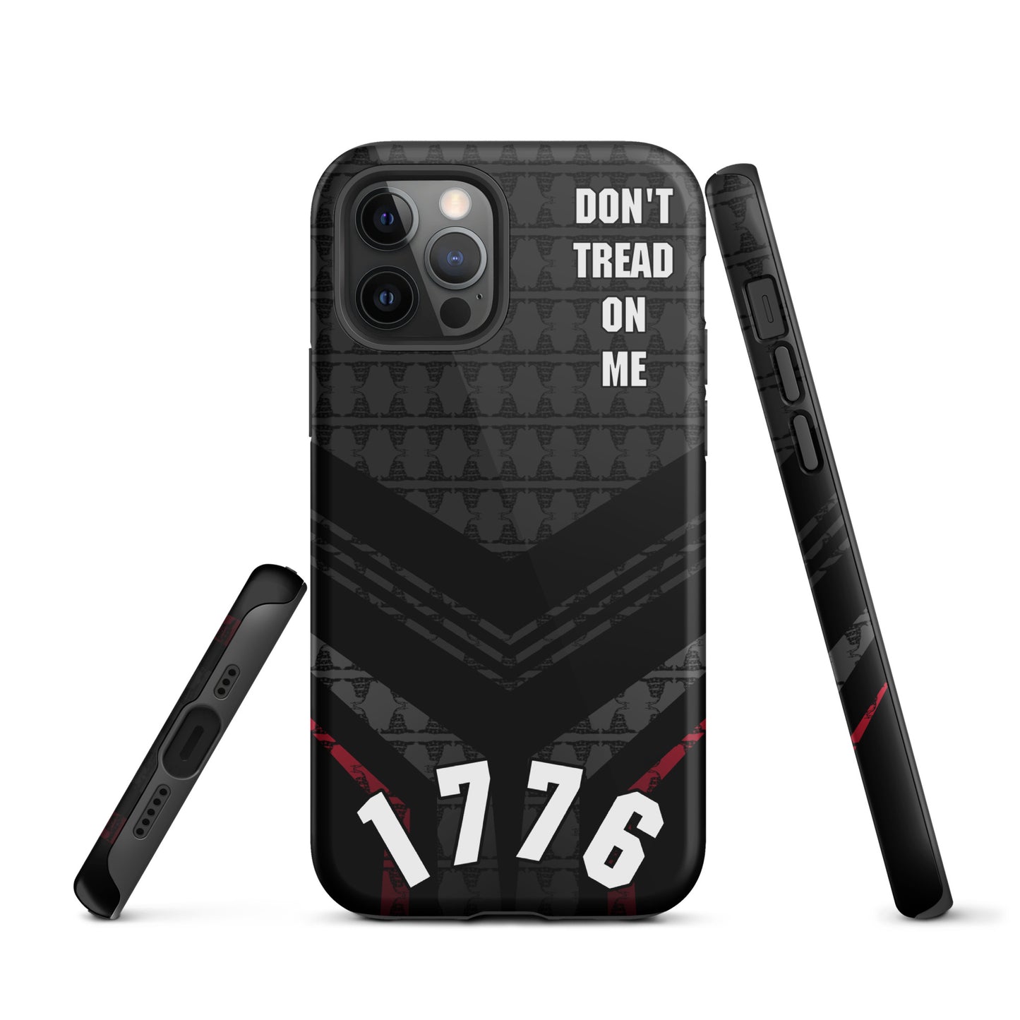 Don't Tread on Me iPhone Case | 15 Sizes