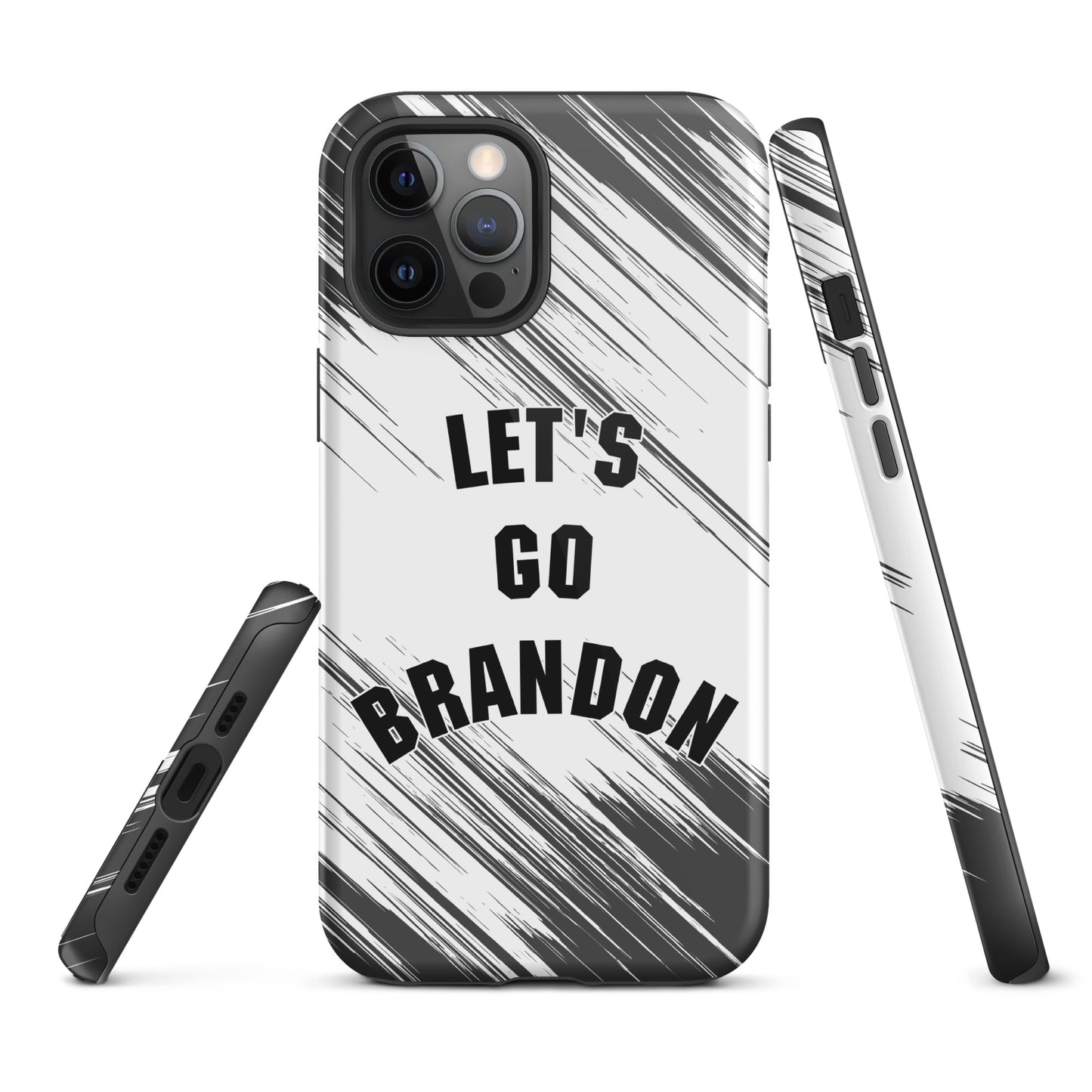 Let's Go Brandon IPhone Case | 15 Sizes