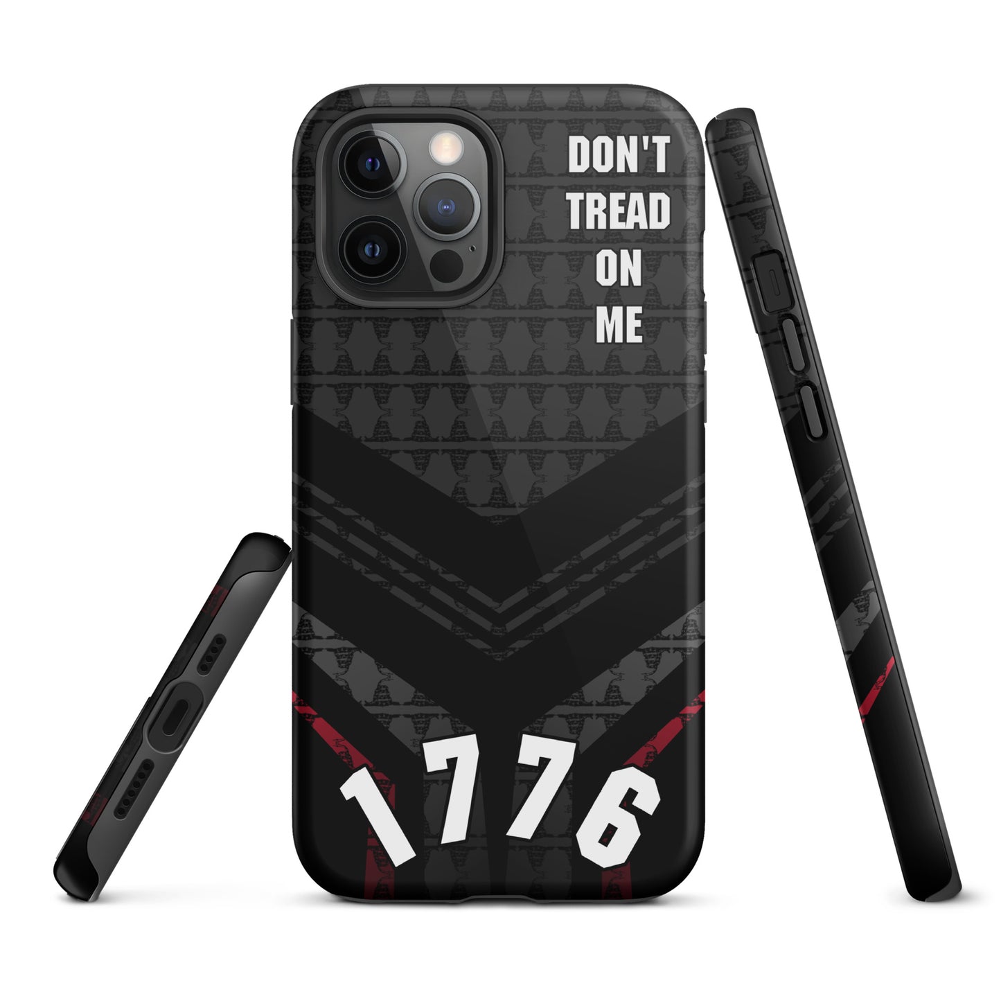 Don't Tread on Me iPhone Case | 15 Sizes