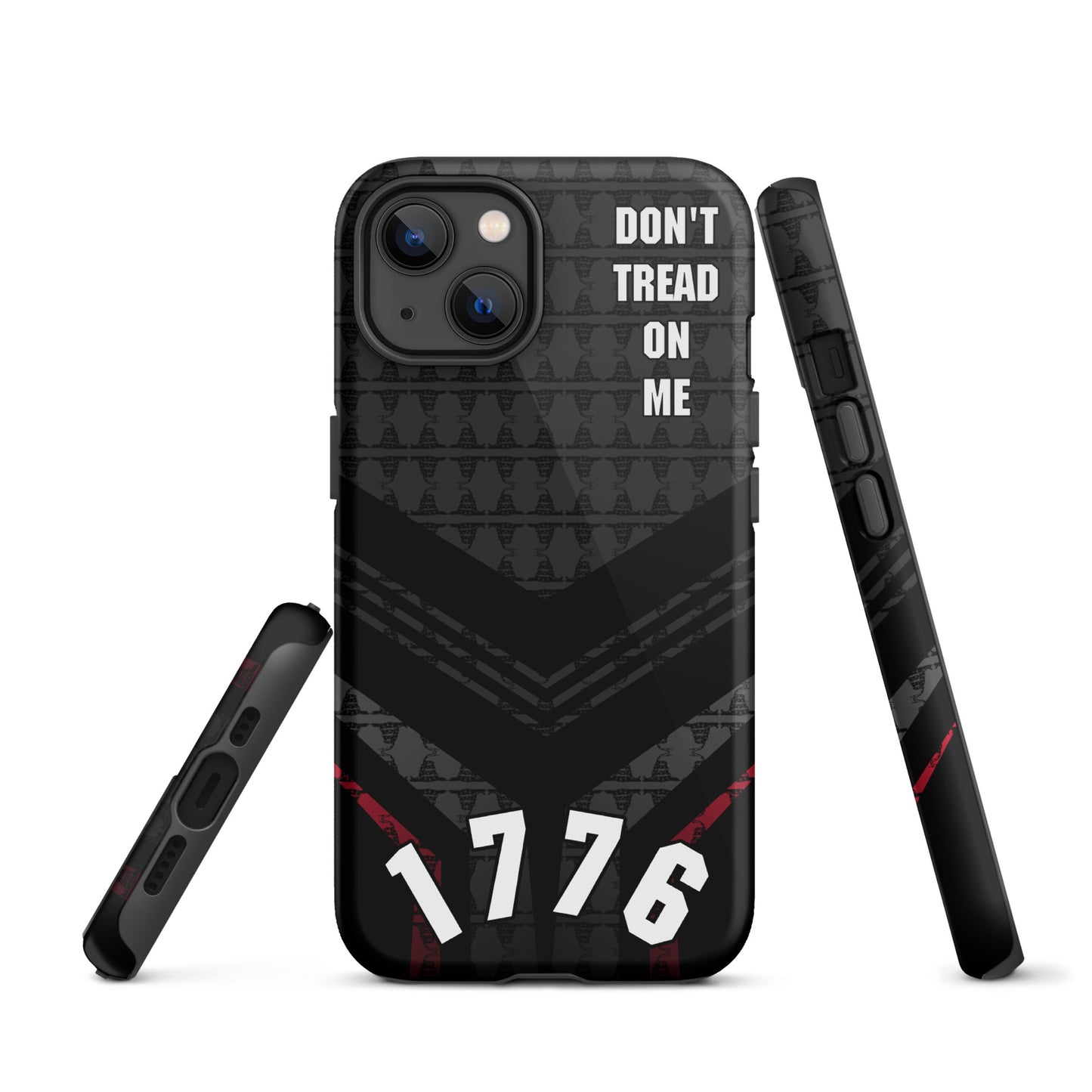 Don't Tread on Me iPhone Case | 15 Sizes