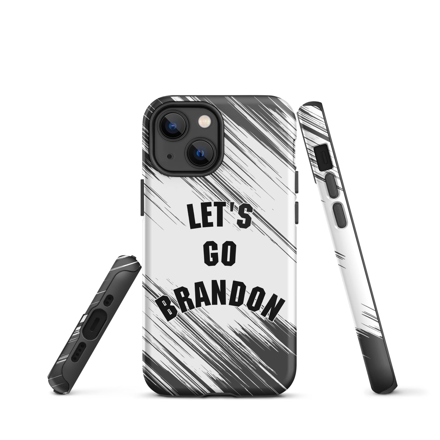 Let's Go Brandon IPhone Case | 15 Sizes