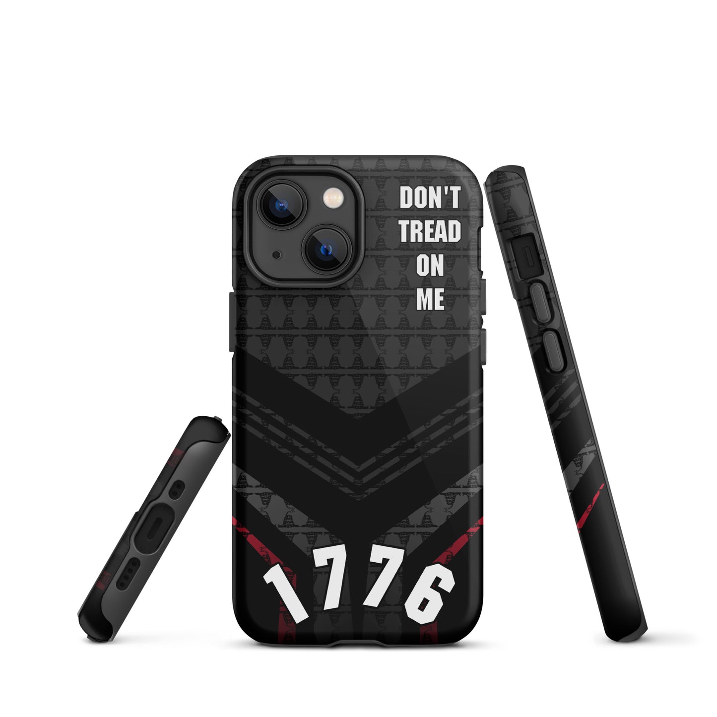 Don't Tread on Me iPhone Case | 15 Sizes