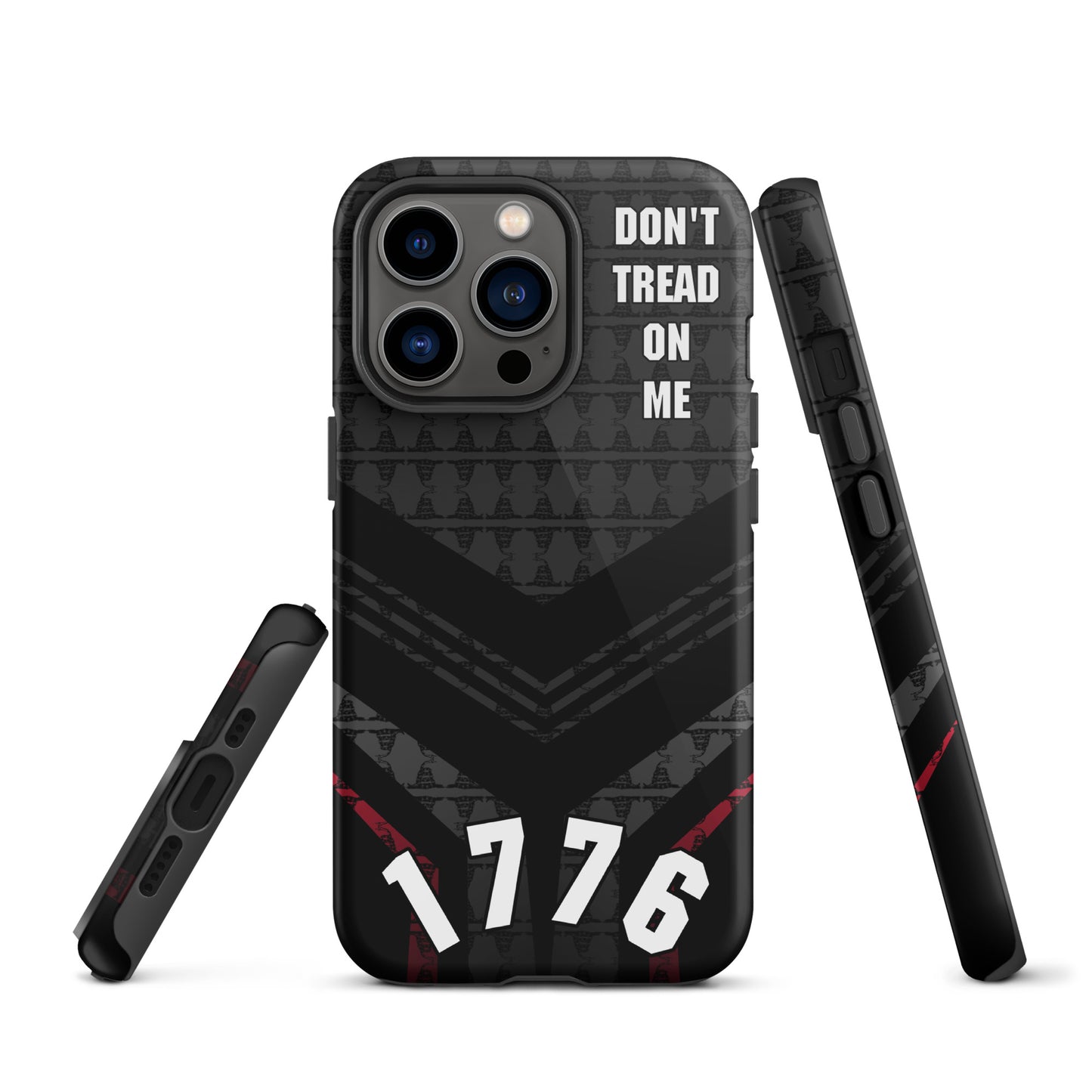 Don't Tread on Me iPhone Case | 15 Sizes