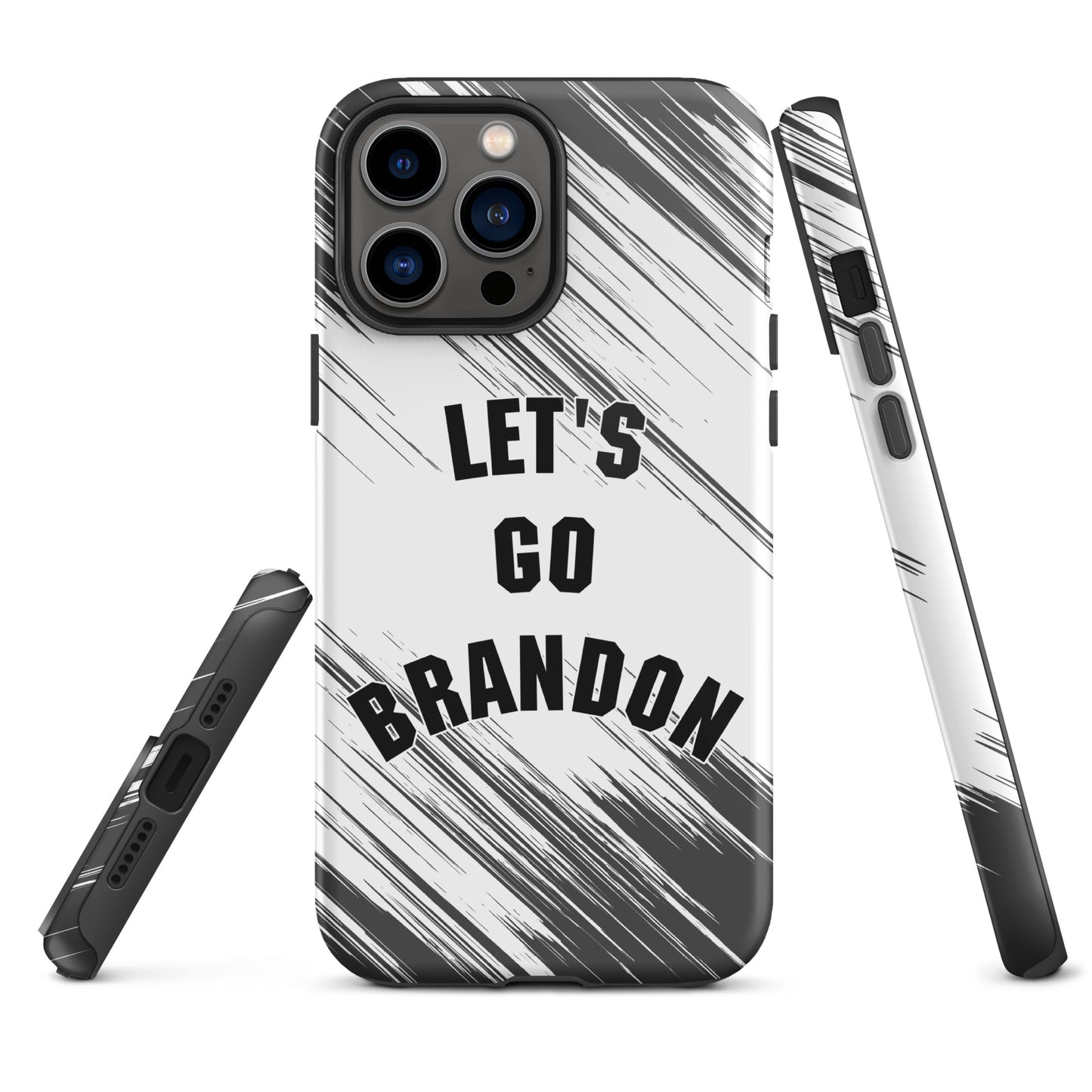 Let's Go Brandon IPhone Case | 15 Sizes