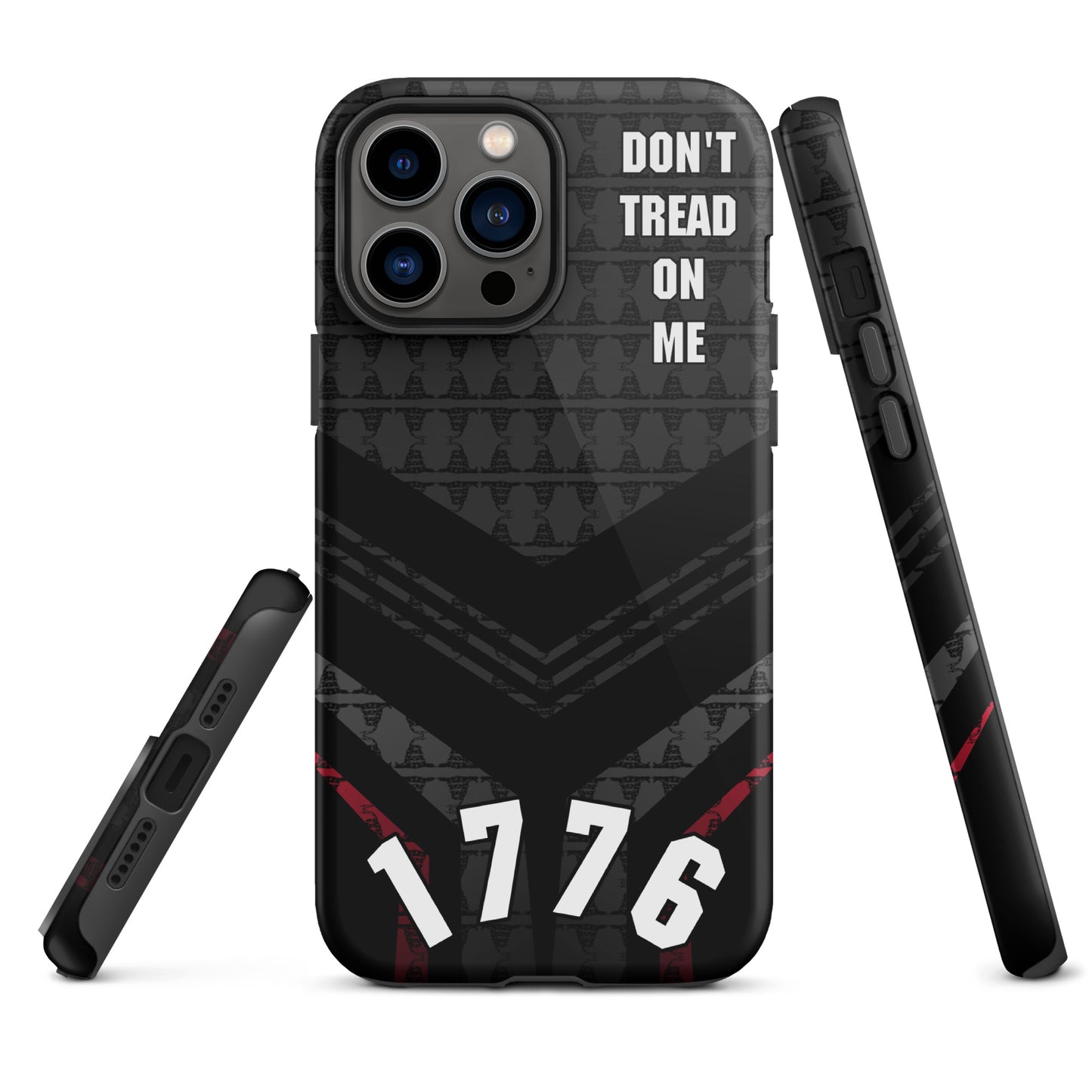 Don't Tread on Me iPhone Case | 15 Sizes