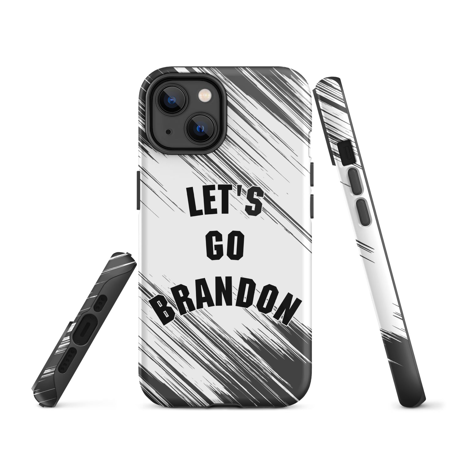 Let's Go Brandon IPhone Case | 15 Sizes