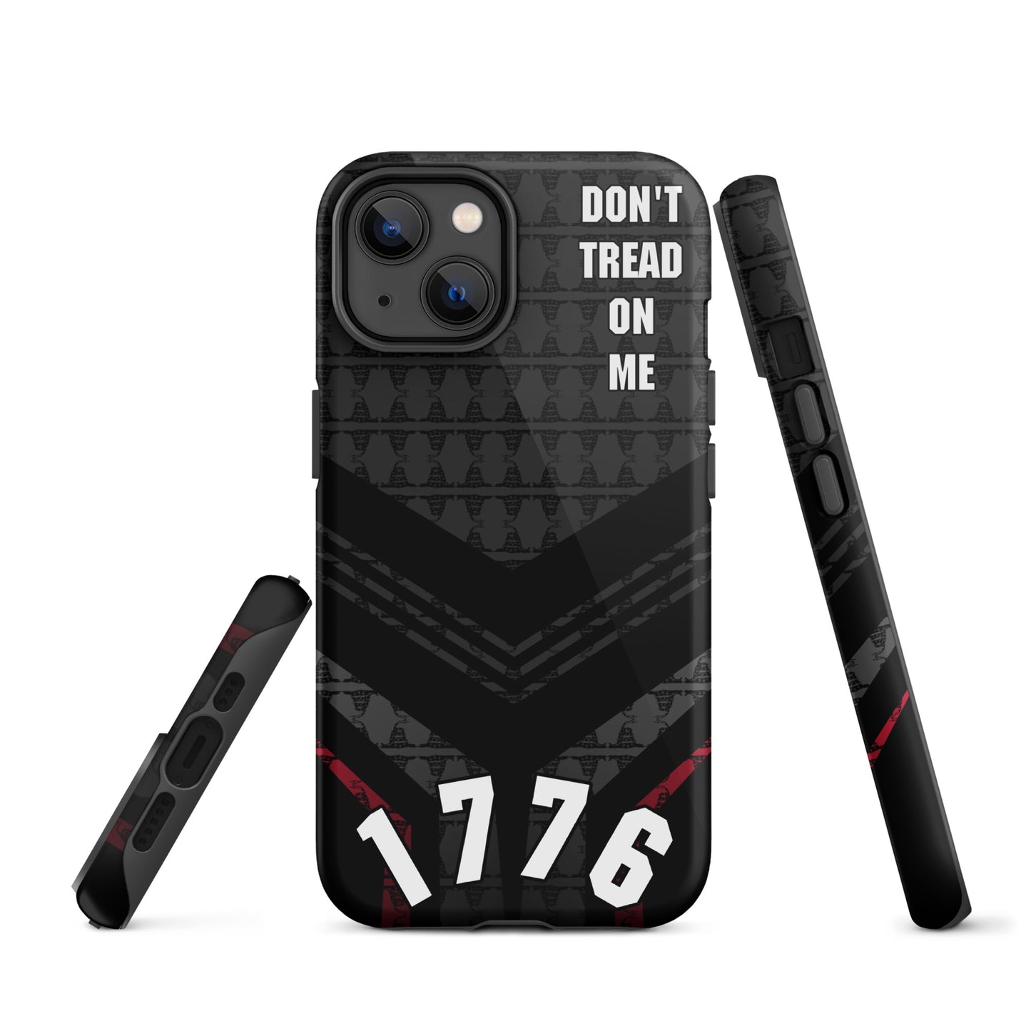 Don't Tread on Me iPhone Case | 15 Sizes