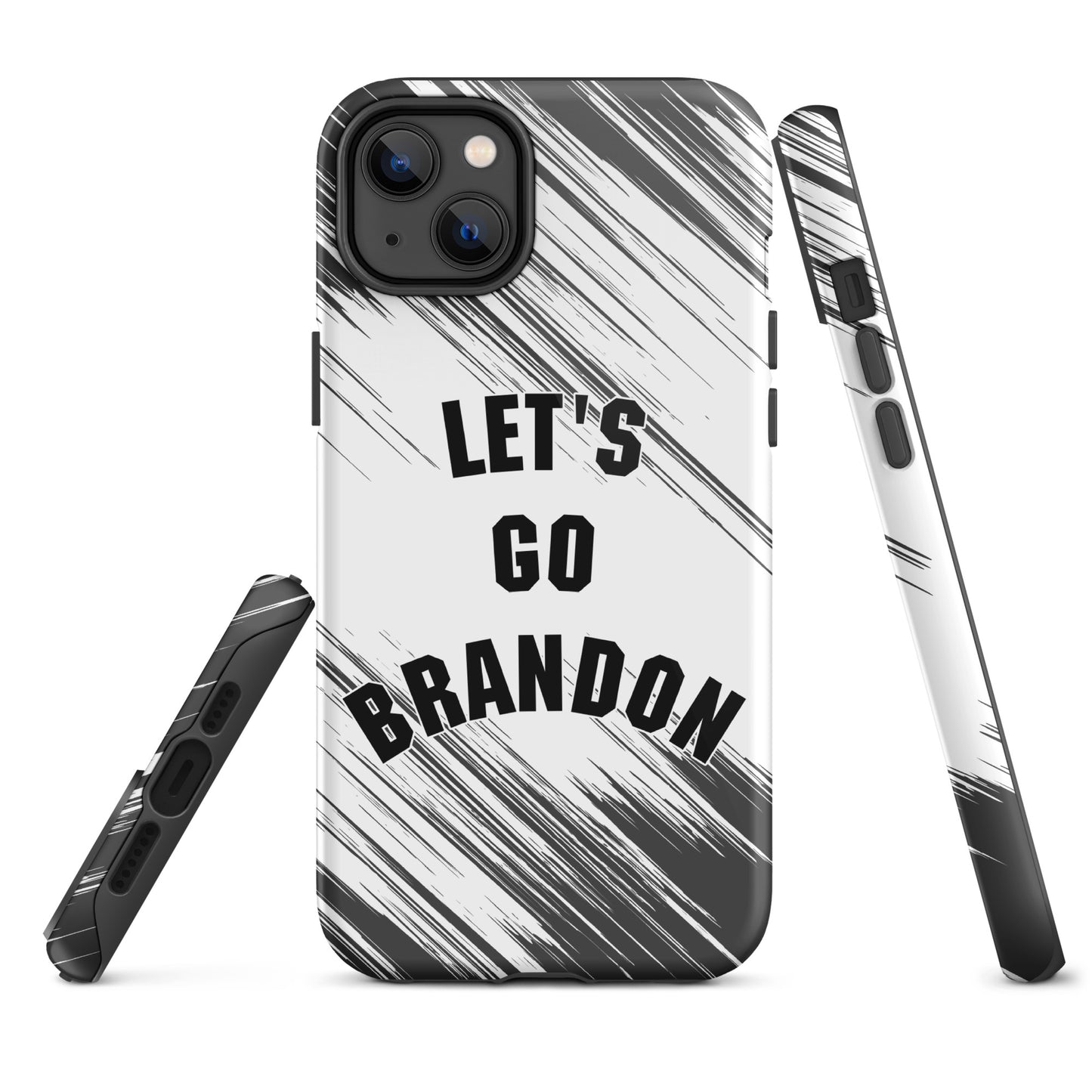 Let's Go Brandon IPhone Case | 15 Sizes