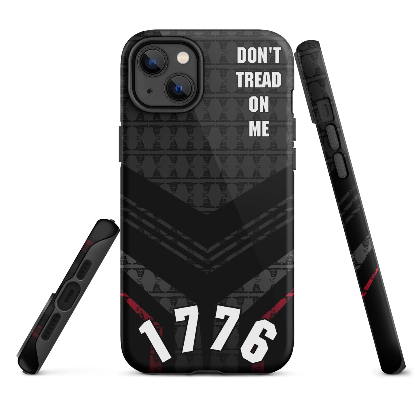 Don't Tread on Me iPhone Case | 15 Sizes