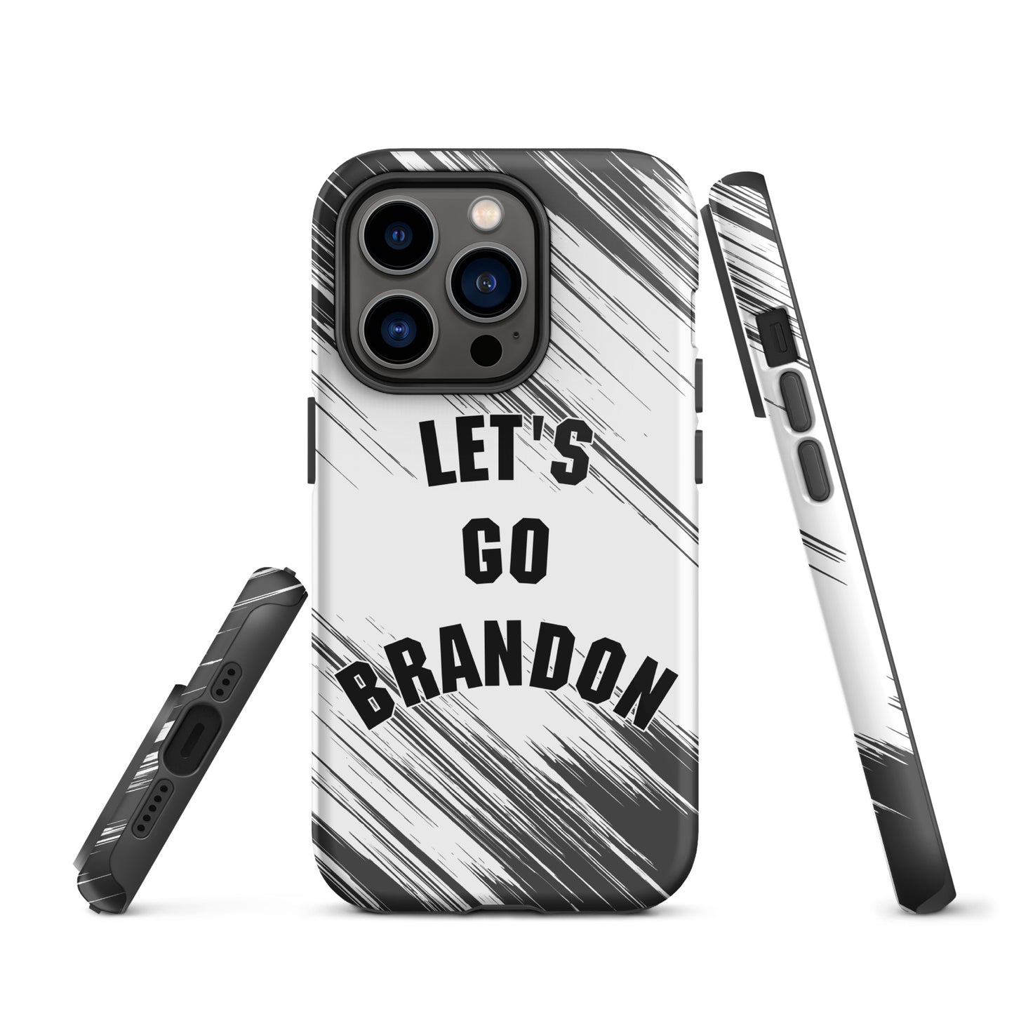 Let's Go Brandon IPhone Case | 15 Sizes