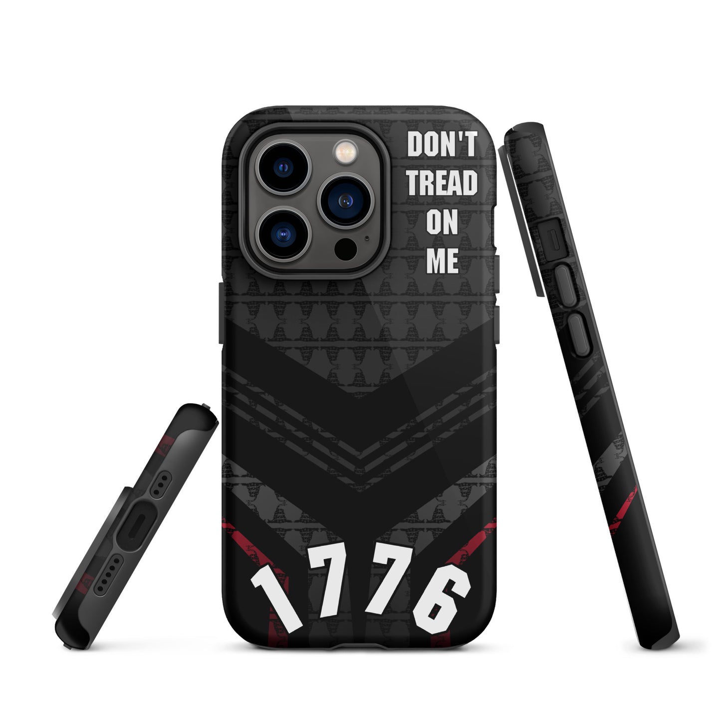 Don't Tread on Me iPhone Case | 15 Sizes