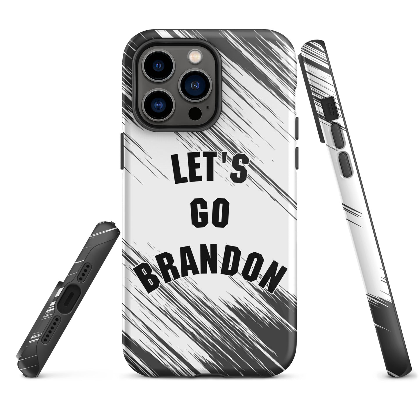 Let's Go Brandon IPhone Case | 15 Sizes