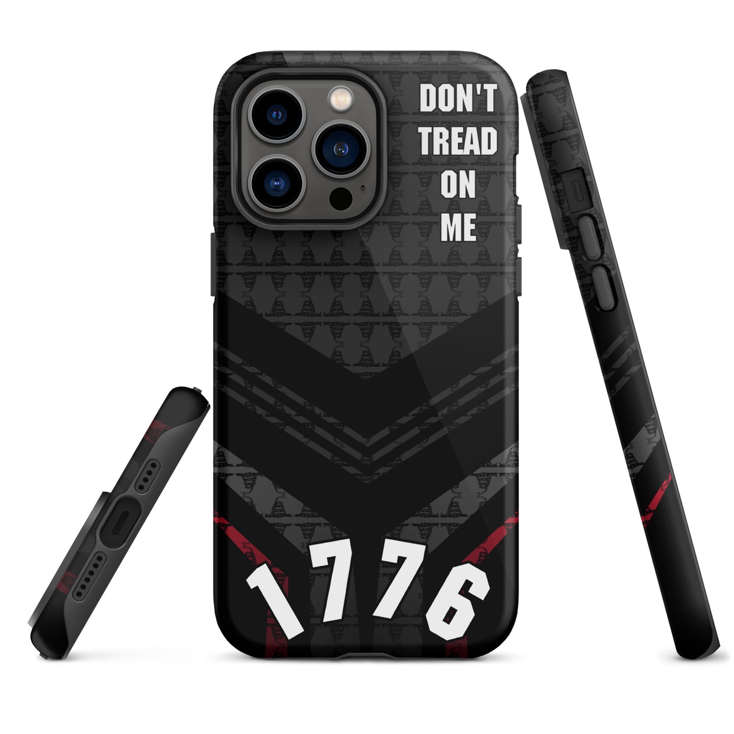 Don't Tread on Me iPhone Case | 15 Sizes