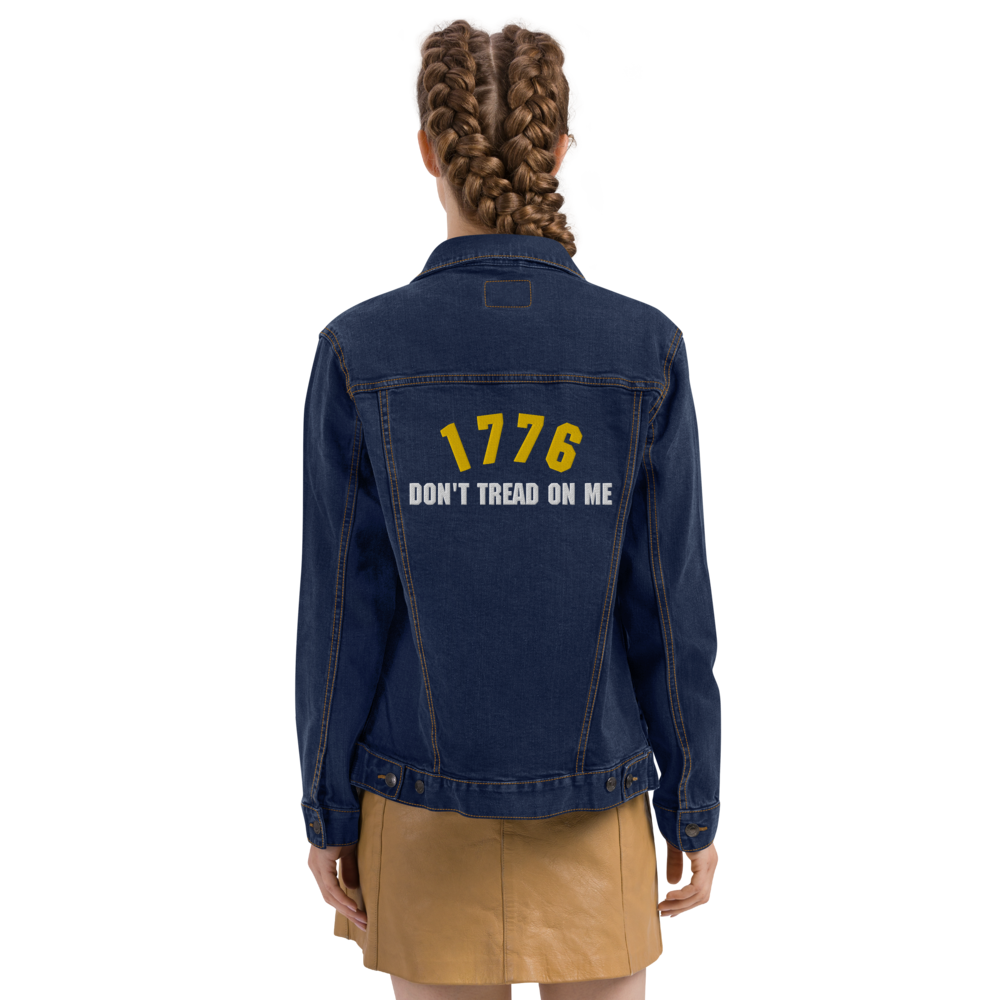 Denim 1776 jacket | 3 Colors